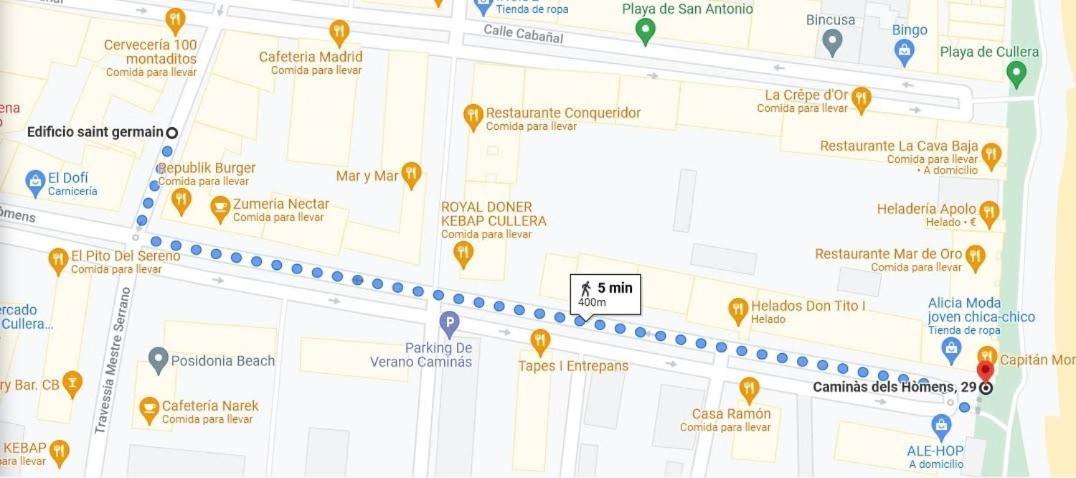 Saint Germain 2C Διαμέρισμα Cullera Εξωτερικό φωτογραφία